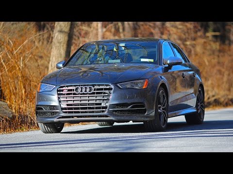 2015 Audi S3 Sedan (8V) Review