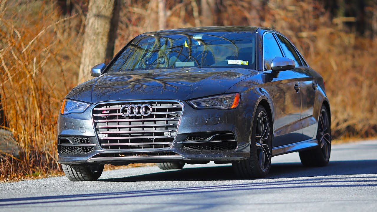 2015 Audi S3 Sedan (8V) Review