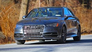 2015 Audi S3 Sedan (8V) Review