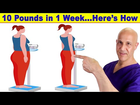 Losing 10 Pounds in 1 Week is Possible...Here's How | Dr. Mandell