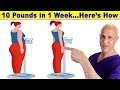 Losing 10 Pounds in 1 Week is Possible...Here's How | Dr. Mandell