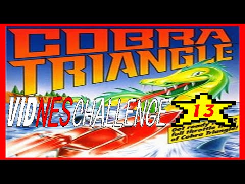 VidNesChallenge #13 - Cobra Triangle - Suggéré par TricKyBoy75