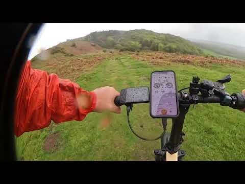 Hill climb and descent on the ADO A20F “The BEAST”