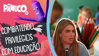 Paula Belmonte: ‘Não tem como transformar o Brasil sem ser com a educação’