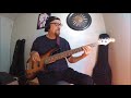 FRED WESLEY EL PASO BASS COVER BY ENRIQUE STUDIO