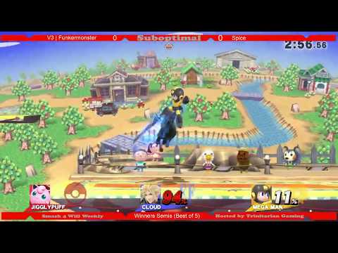 Suboptimal 2 Winners Semis V3|Funkermonster (MM) vs. Spice (Cloud)