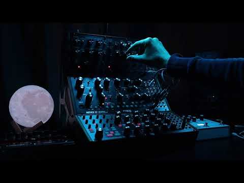 Moog Sound Studio Ambient Live Modular Performance (Mother-32, DFAM, Subharmonicon)