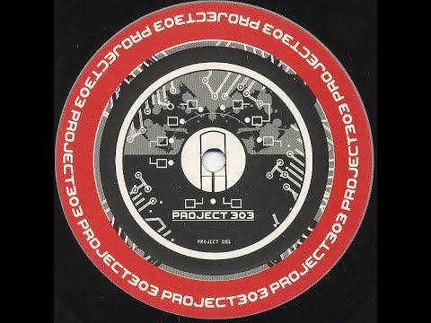 303 Project 001 - Steve Mills / Sterling Moss ‎: Just Say Fucking No / Can You Feel The Acid