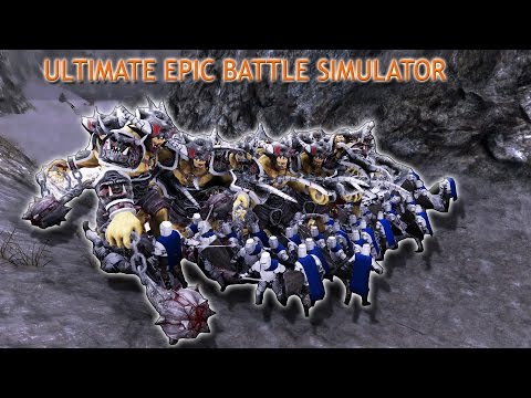 GIANT OGRES UNITE | Ultimate Epic Battle Simulator
