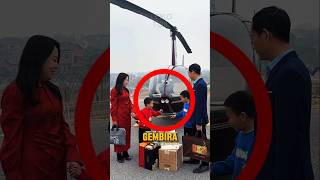 Download lagu The joy of going on holiday by helicopter #shorts mp3