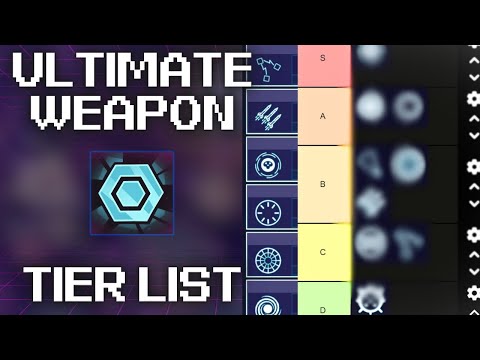 Ultimate Weapon Tier List! (The Tower Idle Tower Defense)