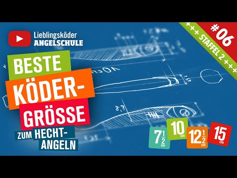 Die beste Ködergröße zum Hechtangeln 🥰🎣👌 (mit Gummifisch)