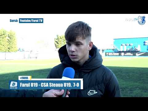 Farul U19 - CSA Steaua U19,  7-0