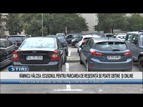 RÂMNICU VÂLCEA: THE RESIDENTIAL PARKING BADGE CAN ALSO BE OBTAINED ONLINE