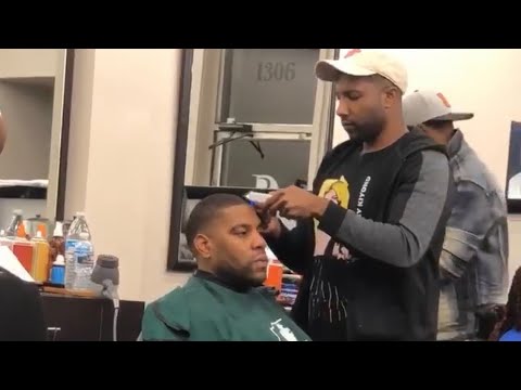 haircut prank gone wrong! Guy hairline gets pushed back
