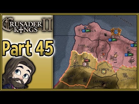 Crusader Kings II Asturias Gameplay - Part 45 - Let's Play Walkthrough