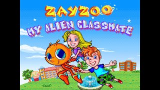 V.Smile Game: Zayzoo - My Alien Classmate (2005 VTech)