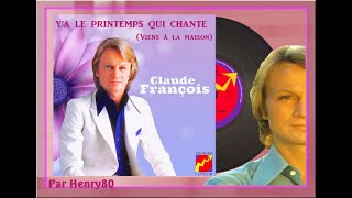 CLAUDE FRANCOIS : Y'a le printemps qui chante