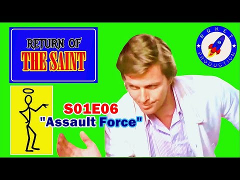 RETURN OF THE SAINT S01E06 (Full Episode)
