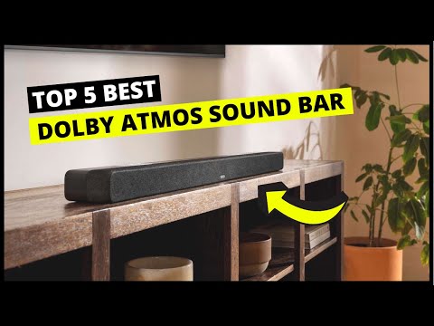 5 Best Dolby Atmos Soundbar You Won't Regret Buying (2024) | Dolby Speaker Buying Guide & Review