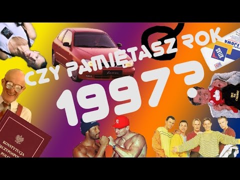 Lata 90 w Polsce - Czy pamiętasz rok 1997? / Do you remember 1997 in Poland?