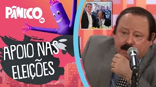 Levy Fidelix sobre Bolsonaro: ‘O Brasil tem que ter gente conservadora, que preza pela família’