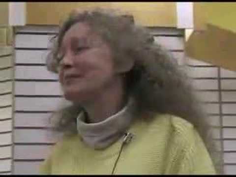 Kathy Kelly sings "Song of Peace," from her Iraq peace trips