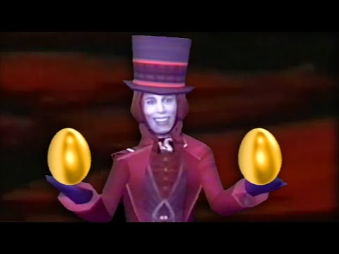 Wonka's Golden Eggs
