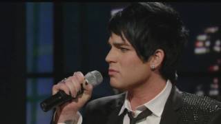 Adam Lambert - Mad World Live At Regis & Kelly Show[HD]