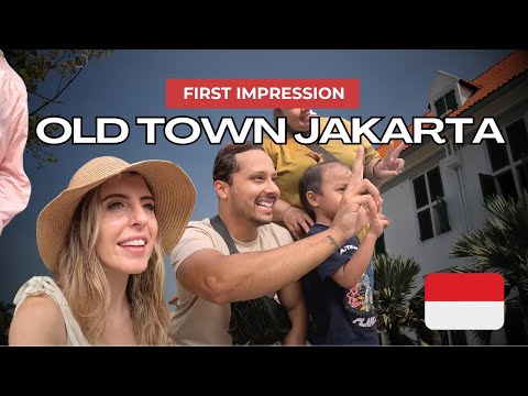 First Impressions of Jakarta's Old Town, Kota Tua, indonesia🇮🇩 - Kesan Pertama tentang Kota Tua🇮🇩