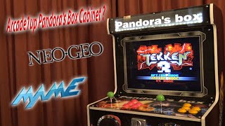 Pandora's Box Arcade Machine / Arcade1up Clone !!