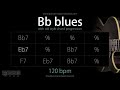 Bb Blues / old chord progression (Jazz/Swing feel) 120 bpm : Backing Track