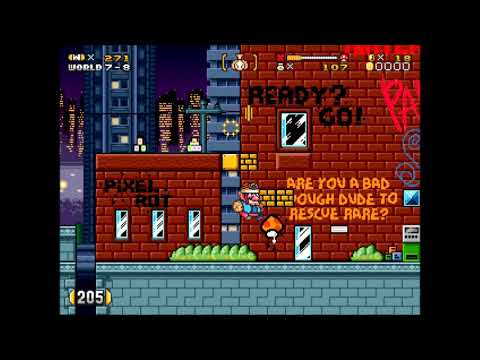 Super Mario: All-Star Attack (Walkthrough) - Part 79: Tube City Streets
