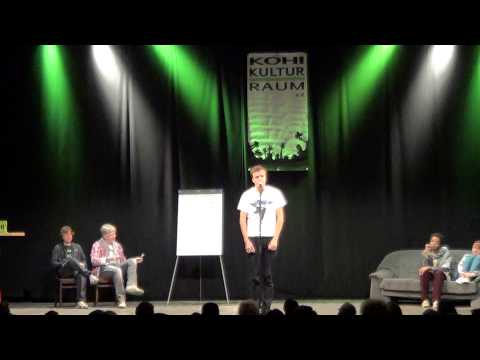 KOHI Poetry Slam #75 Max Kennel