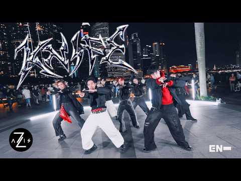 [KPOP IN PUBLIC / ONE TAKE] ENHYPEN(엔하이픈) 'Knife' | DANCE COVER | Z-AXIS FROM SINGAPORE