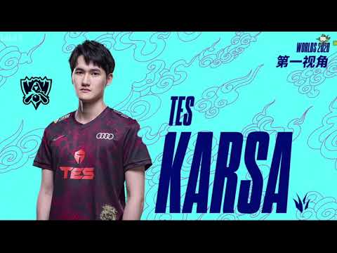 [Proview] TES KARSA GRAVES | DRX vs TES - Worlds 2020 Group Stage Day 8 | KARSA