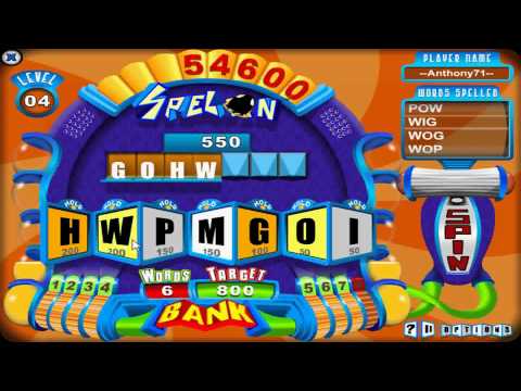 Spelvin (Word Game) (4-5) 96 230 Pts