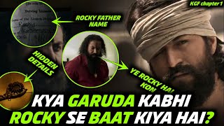 KGF chapter 1 Hidden Details | Rocking Star Yash, Prashanth Neel, Ananth Nag