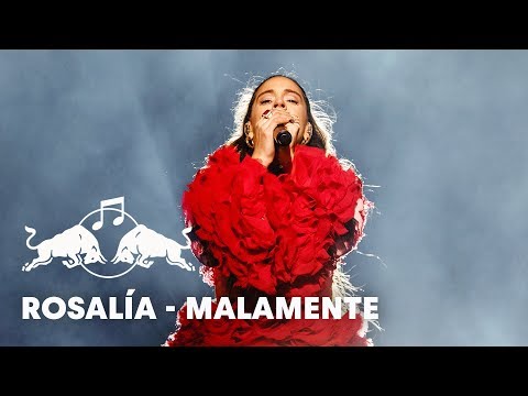Rosalía Malamente Plaza De Colón Madrid Live 2018 Red Bull Music