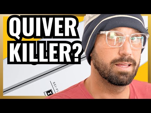 SCI-FI 2.0 - Quick Hits Surf Session - Slater Designs & Tomos' DAILY DRIVER From Firewire Surfboards