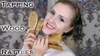 ASMR ...Tap and Rattle Russian Style...