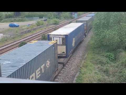 DRS Class 68 no.68002 near Ilkeston