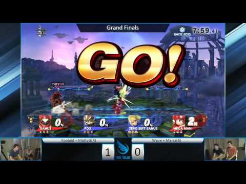 Smash on the Hill XI Doubles - Grand Finals: Koolaid + MattyG vs. Marss + Wave