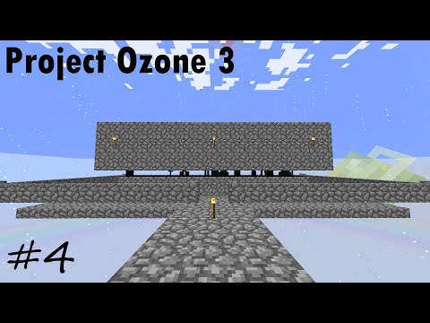 Project Ozone 3 Hard Mode - Super Simple Mob Farm [4] (Modded Minecraft Sky Block)