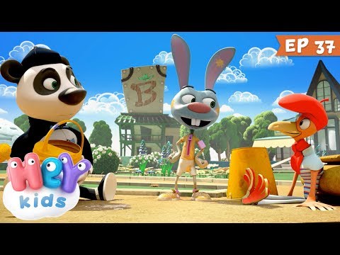 10 Prieteni 🐰 Ce deghizare - Desene animate amuzante (ep. 37) | HeyKids