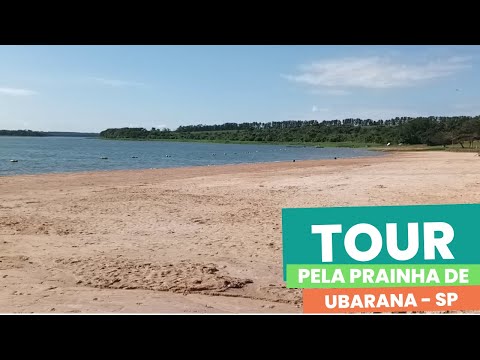 PRAINHA MUNICIPAL DE UBARANA SP, muito barato e grátis a semana toda. Venha conhecer!