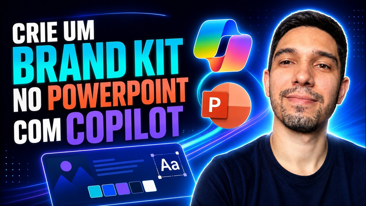 MICROSOFT 365 COPILOT: CRIE UM BRAND KIT NO POWERPOINT