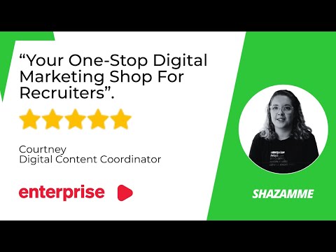 Shazamme talks to Enterprise Recruitment about Recruitment Marketing Technology success