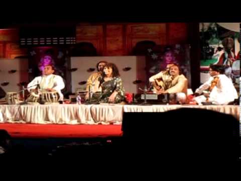 Padma Shri Penaz Masani - Ghazal Maestro at Nishagandhi 2013
