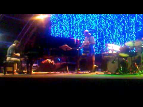 Body and Soul - Aaron Goldberg Villa Celimontana 8.3.2010